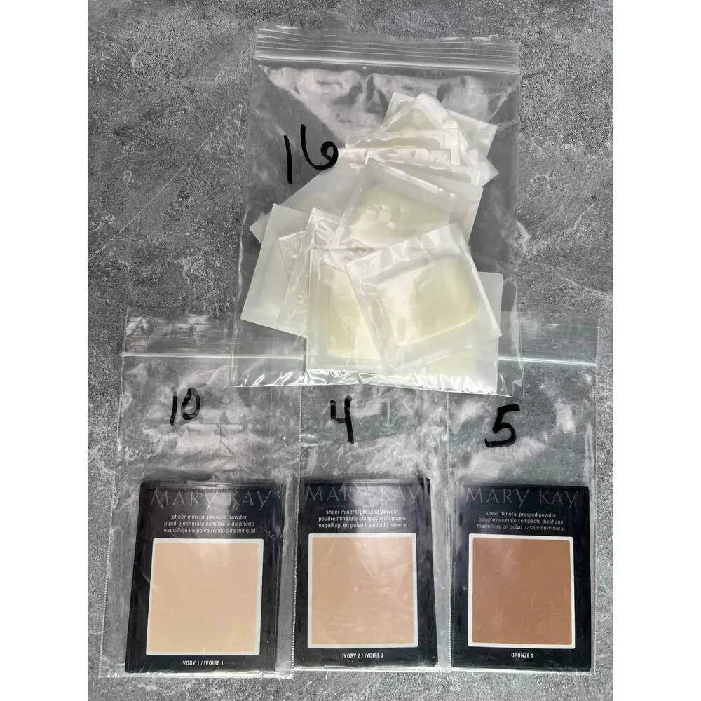 Mary Kay Sheer Mineral Pressed Powder Samples